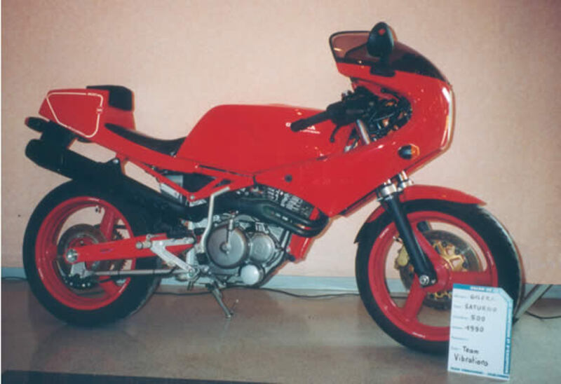 Gilera Saturno 500 Saturno 500