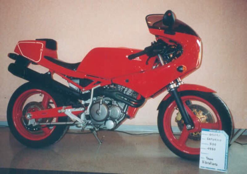 Gilera Saturno 500 Saturno 500