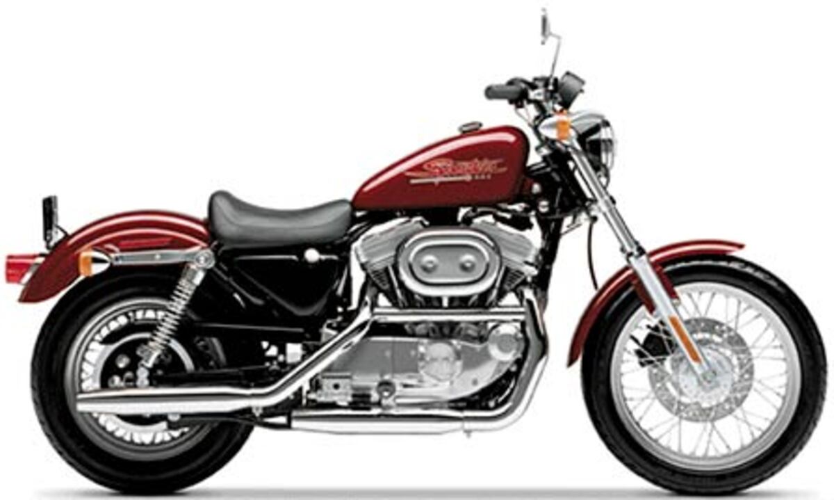 Harley-Davidson 883 Standard (1987 - 93) - XLH