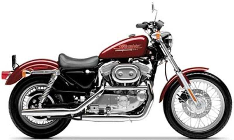 Harley-Davidson Sportster 883 Standard (1987 - 93) - XLH