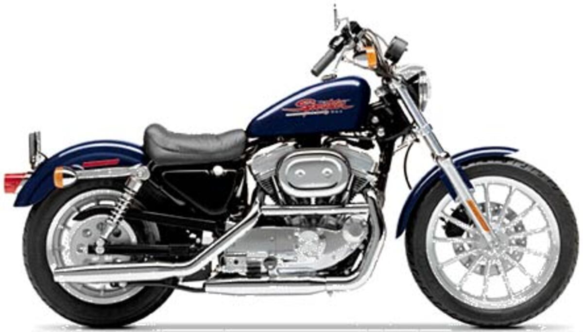Harley-Davidson 883 Hugger (1992 - 93) - XLH