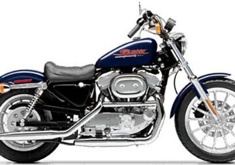 Harley-Davidson Sportster 883 Hugger (1992 - 93) - XLH