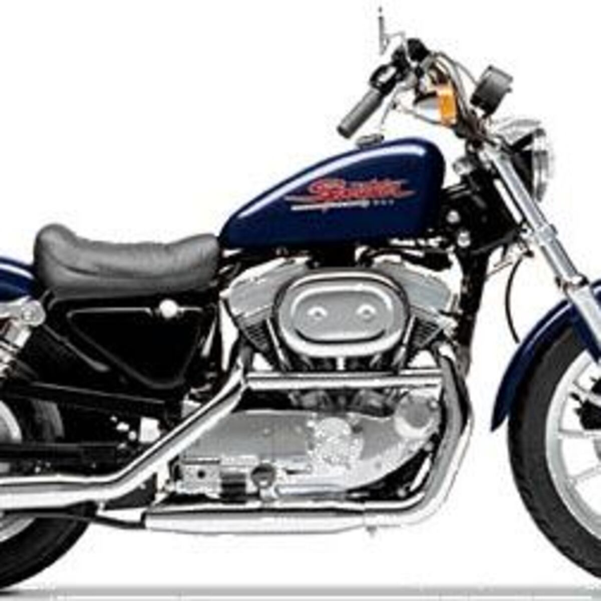 Harley-Davidson 883 Hugger (1992 - 93) - XLH
