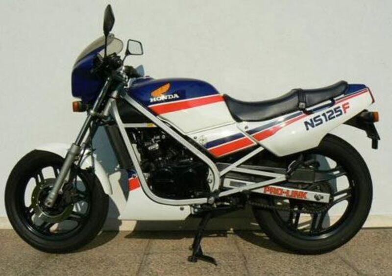Honda NS 125 F NS 125 F (2)