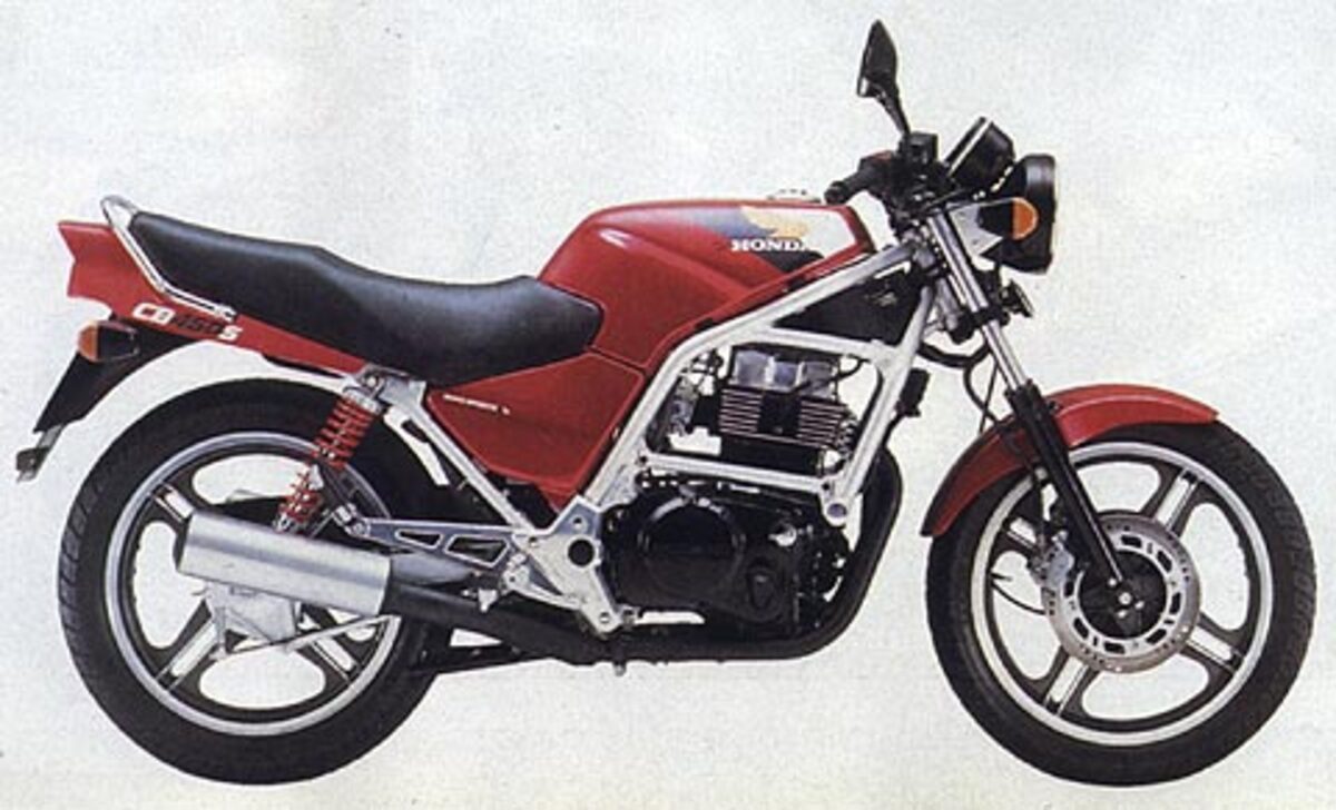 Honda CB 450 S (1986 - 89)