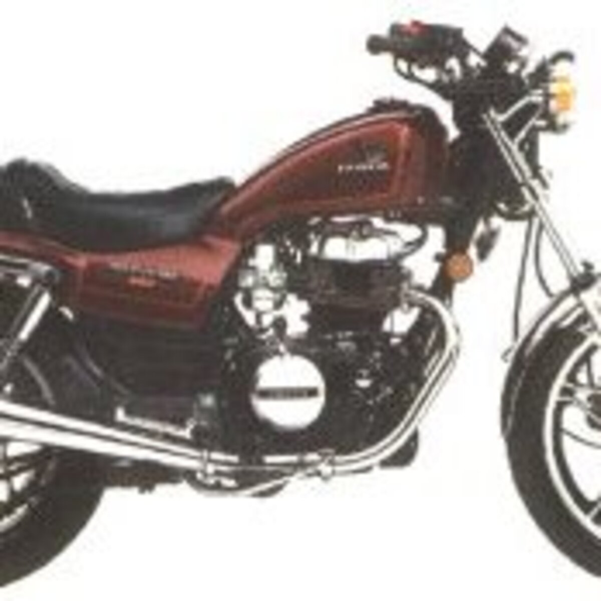 Honda CB 450 SC Nighthawk (1986 - 89)