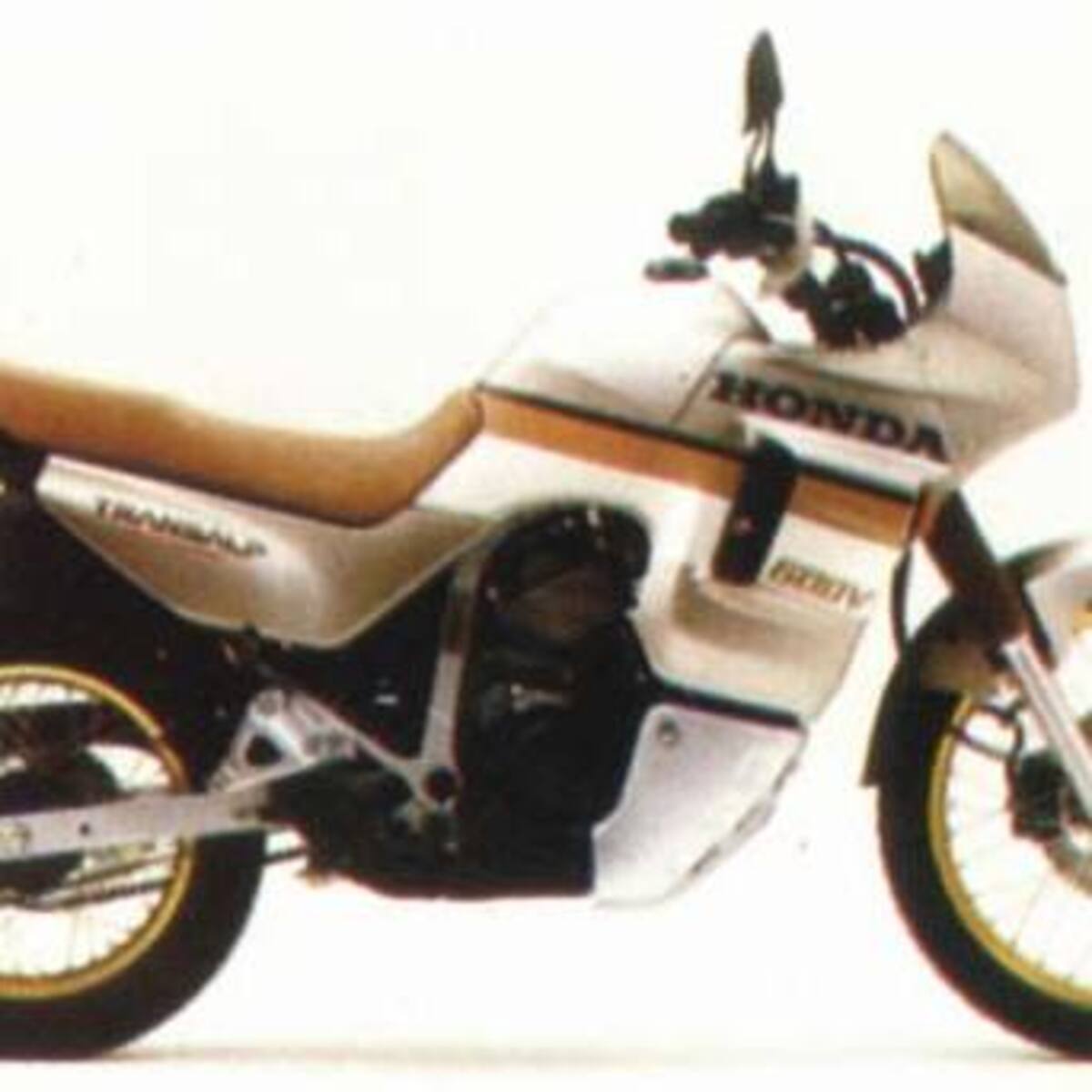 Honda Transalp XL 600V (1987 - 90)