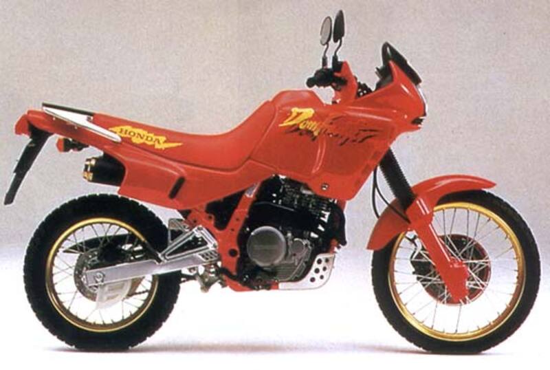 Honda NX 650 Dominator NX 650 Dominator (1991 - 95)