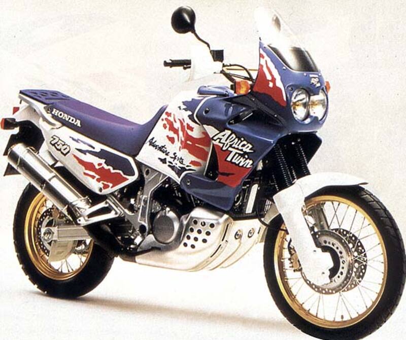 Honda Africa Twin XRV 750 Africa Twin XRV 750 (1993 - 95)