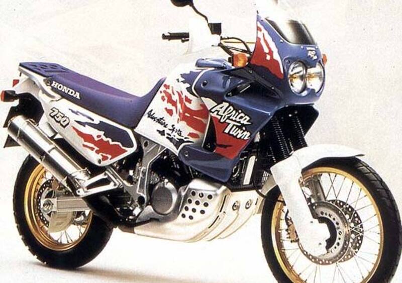 Honda Africa Twin XRV 750 Africa Twin XRV 750 (1993 - 95)