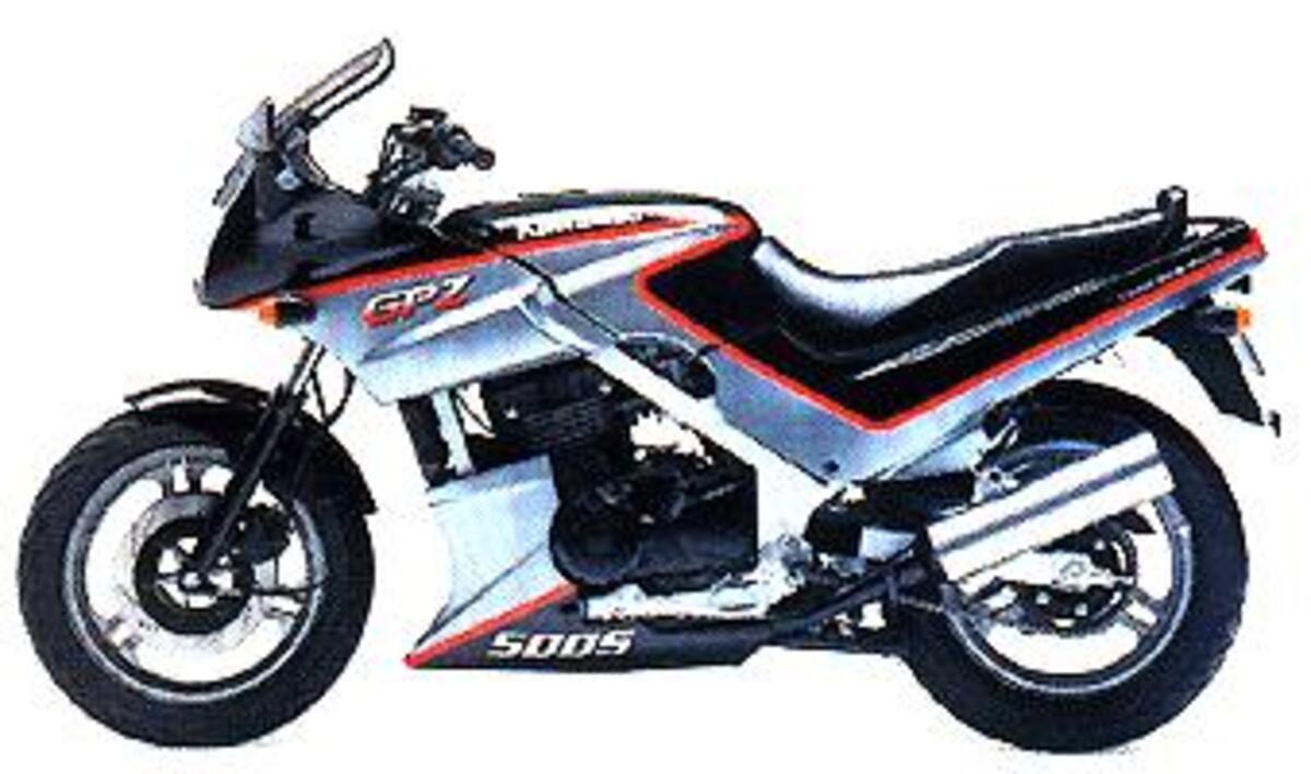 Kawasaki GPz 500 S (1988 - 93) B