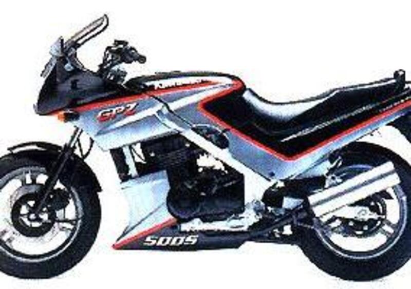 Kawasaki GPz 500 S GPz 500 S (1988 - 93) B