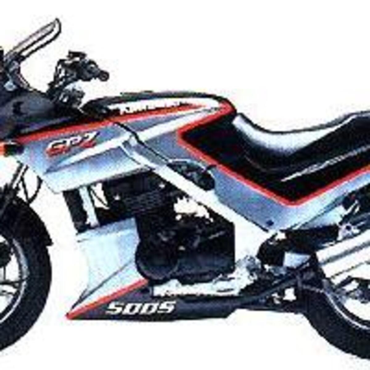 Kawasaki GPz 500 S (1988 - 93) B