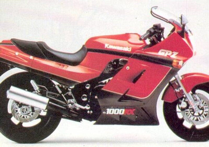 Kawasaki GPz 1000 RX GPz 1000 RX