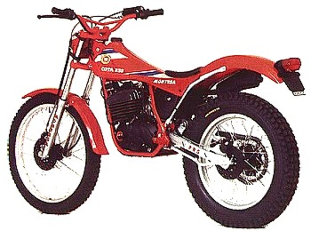 Montesa Cota 335 (1987 - 89)
