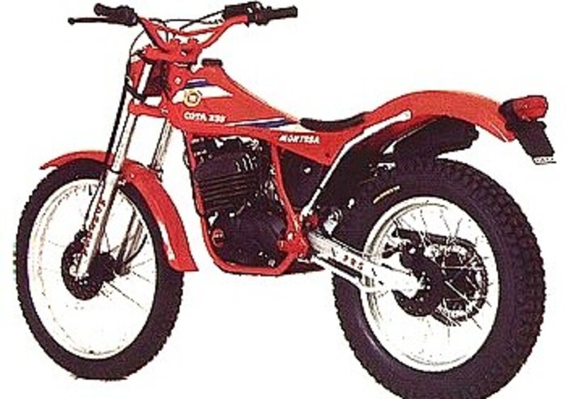 Montesa Cota 335 Cota 335 (1987 - 89)