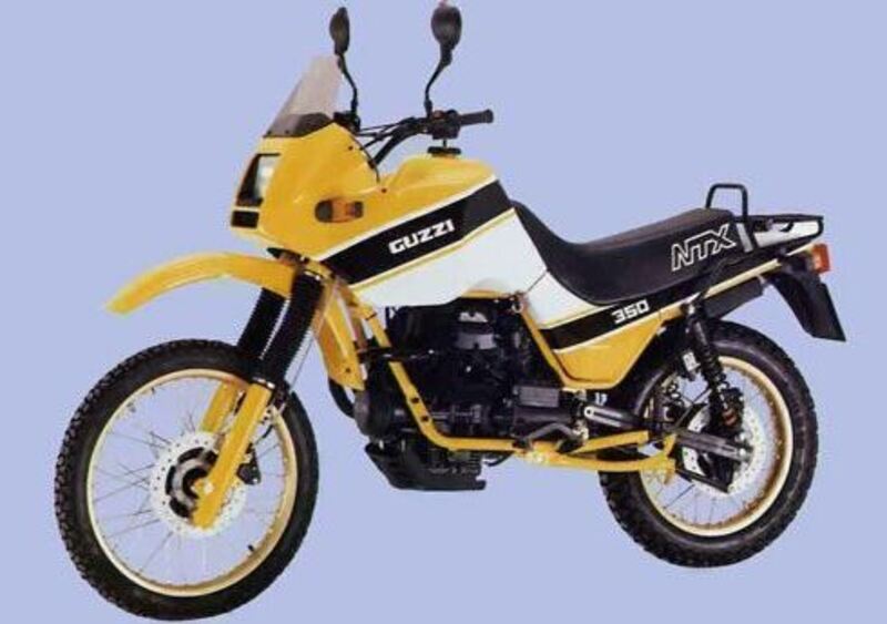 Moto Guzzi NTX 350 NTX 350