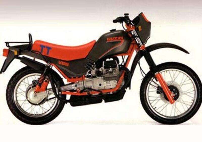 Moto Guzzi V 65 V 65 TT (1985 - 89)