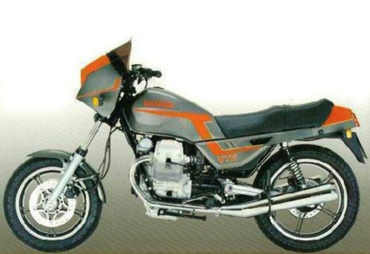Moto Guzzi V 75 (1986 - 89)