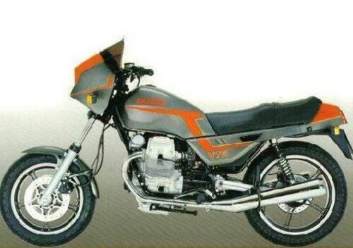 Moto Guzzi V 75 (1986 - 89)