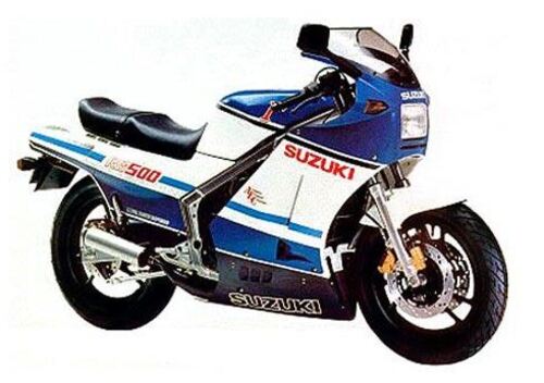 Suzuki RG 500