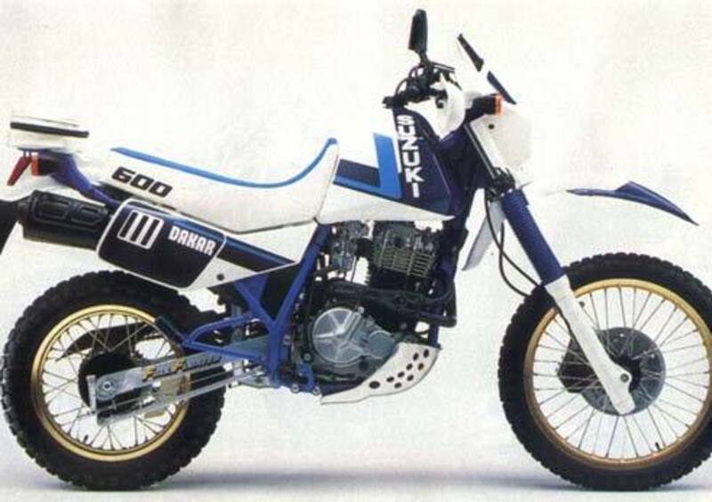 Suzuki DR 600 DR 600 R (1985 - 87)