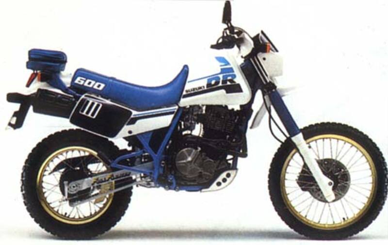 Suzuki DR 600 DR 600 S (1985 - 90)