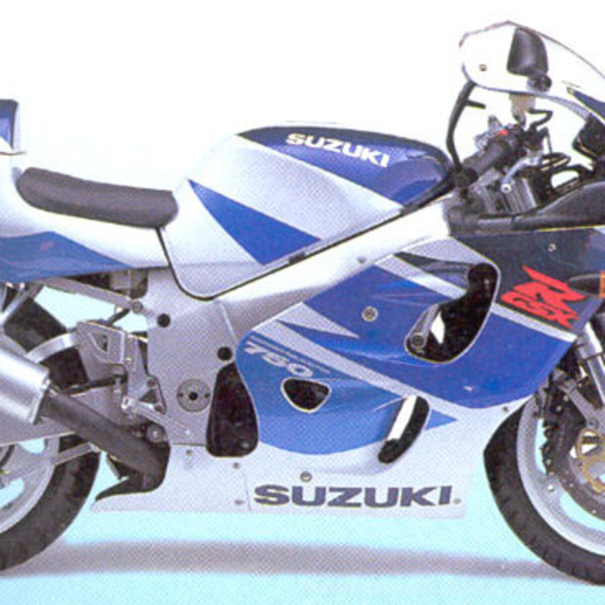 Suzuki GSX R 750 (1998)