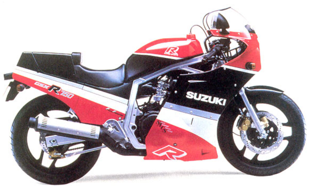 Suzuki GSX R 750 (1985 - 87)