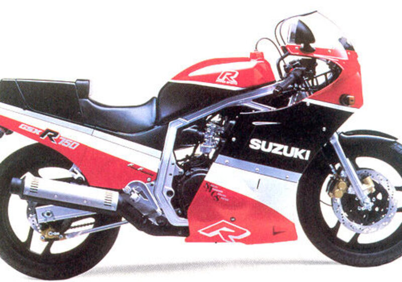 Suzuki GSX R 750 GSX R 750 (1985 - 87)