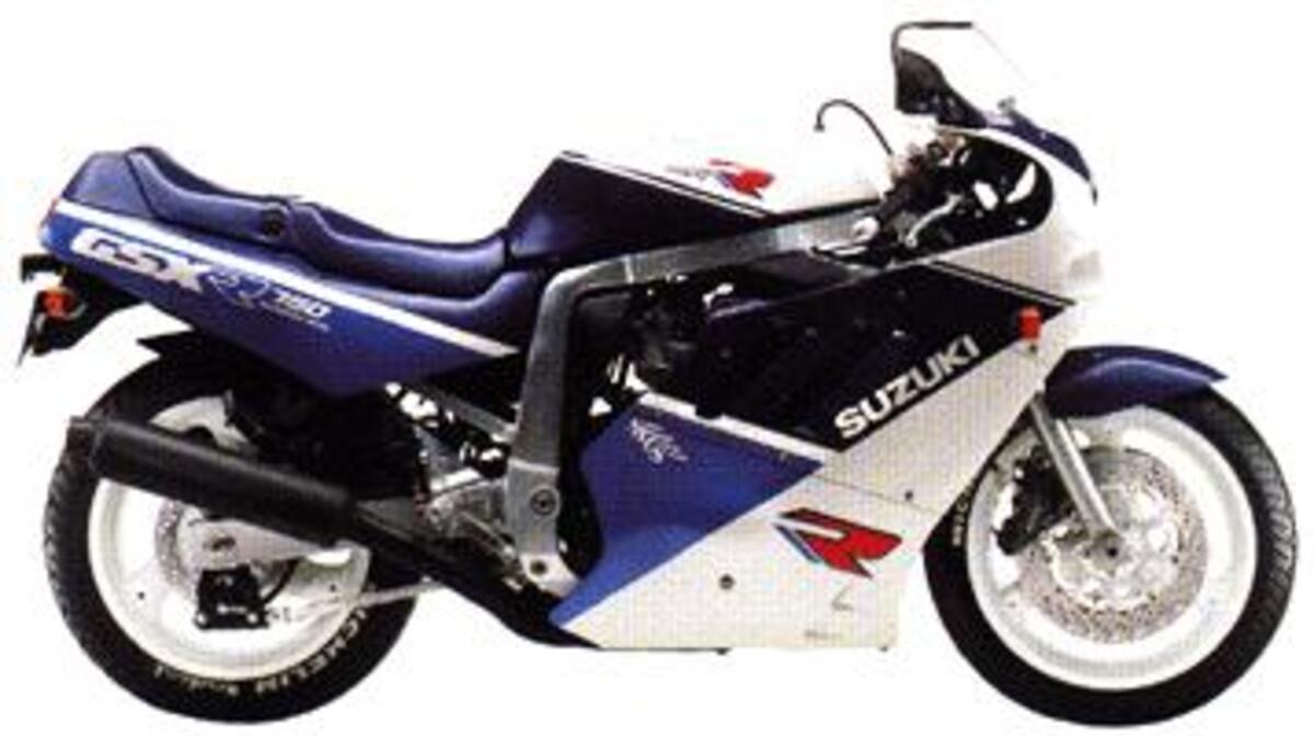 Suzuki GSX R 750 (1988 - 89)