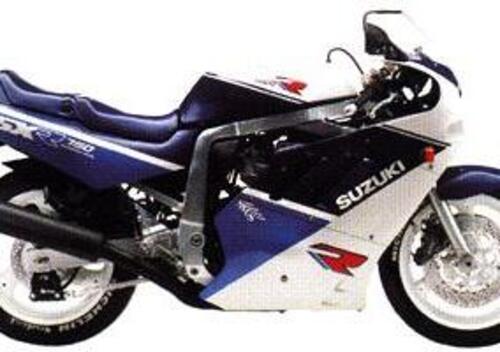 Suzuki GSX R 750 (1988 - 89)