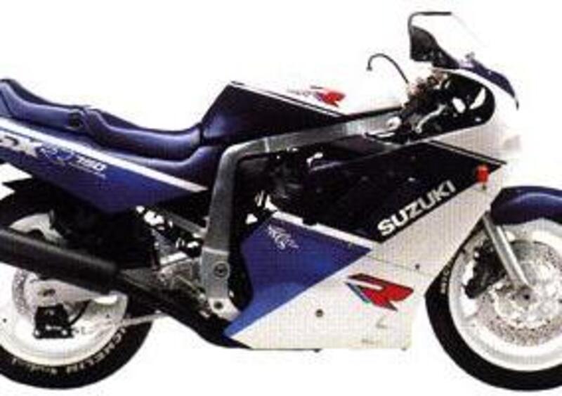 Suzuki GSX R 750 GSX R 750 (1988 - 89)