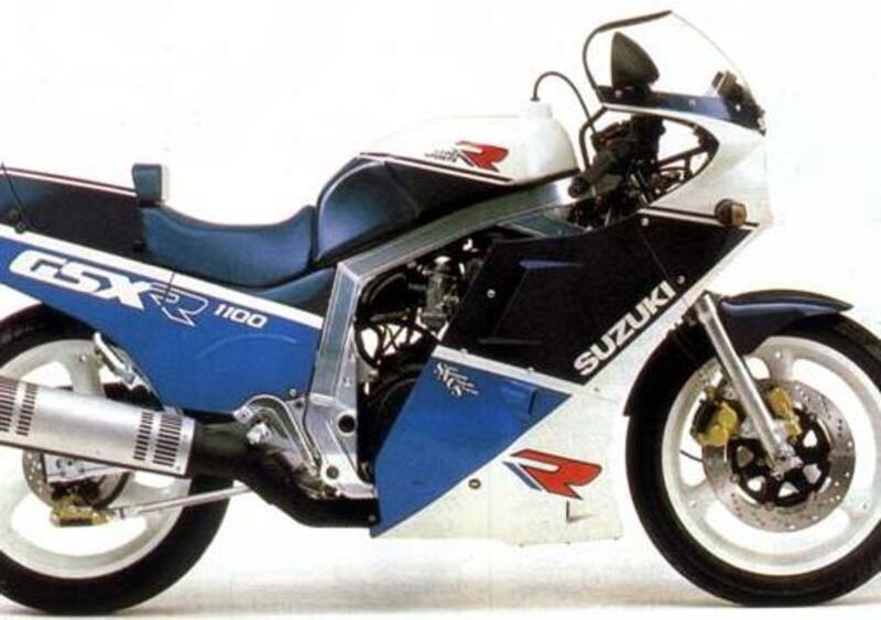 Suzuki GSX R 1100 GSX R 1100 (1986 - 88)