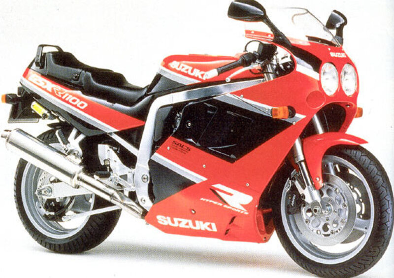 Suzuki GSX R 1100 GSX R 1100 (1989 - 90)