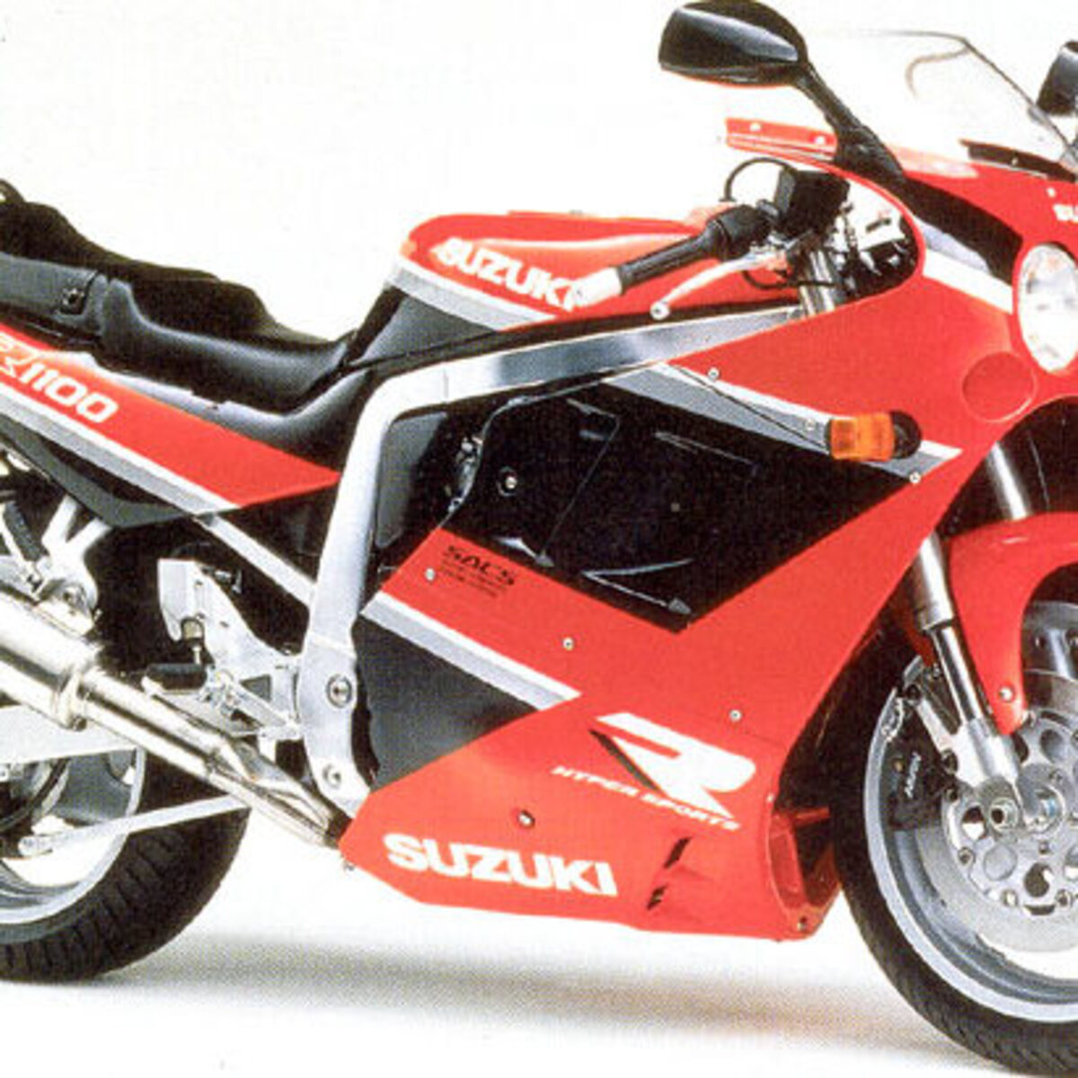 Suzuki GSX R 1100 (1989 - 90)