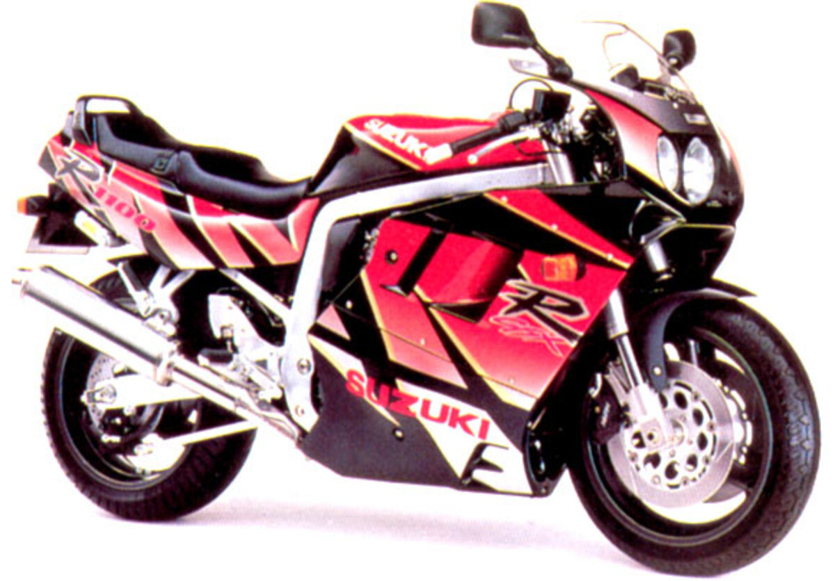 Suzuki GSX R 1100 (1991 - 92)