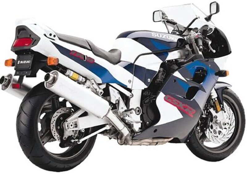 Suzuki GSX R 1100 GSX R 1100 (1993 - 97)