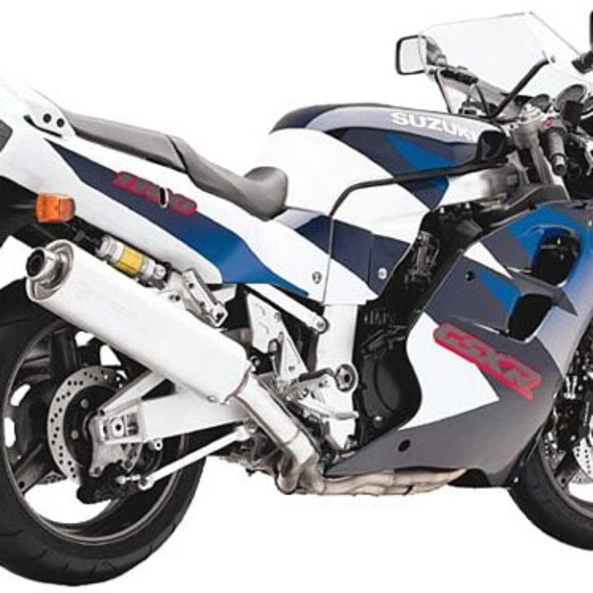 Suzuki GSX R 1100 (1993 - 97)