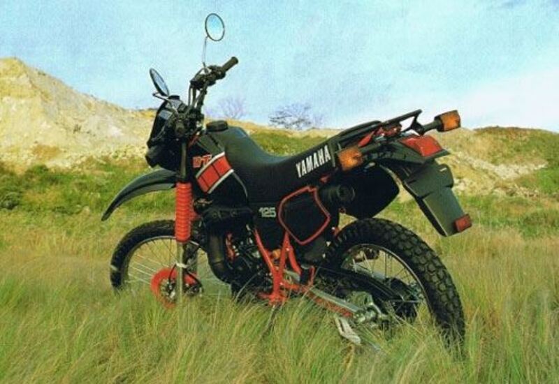 Yamaha DT 125 DT 125 LC (1986 - 92)