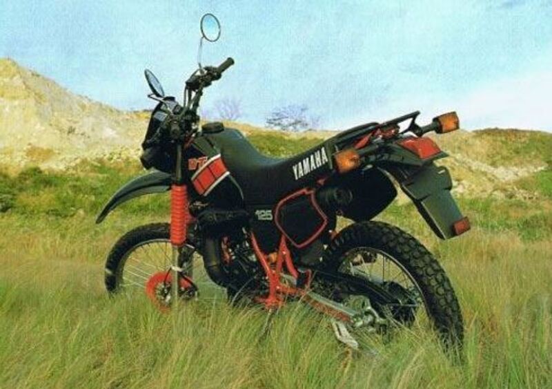 Yamaha DT 125 DT 125 LC (1986 - 92)