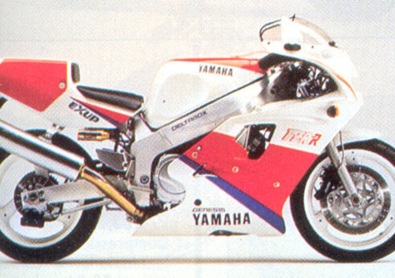 Yamaha FZR 750 R OWO1 FZR 750 R OWO1
