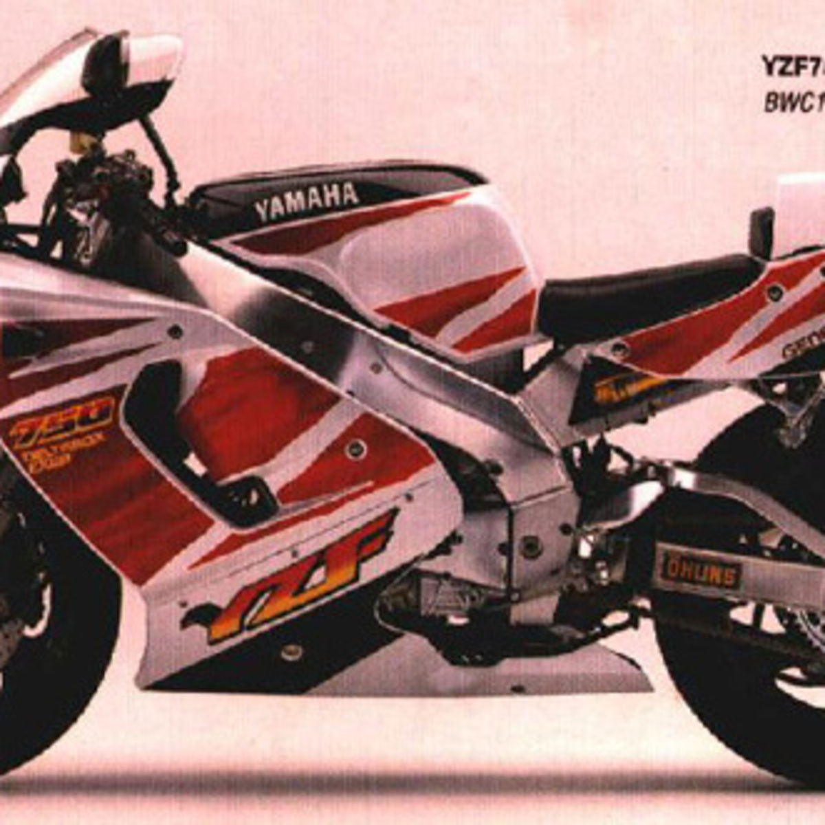 Yamaha YZF 750 R