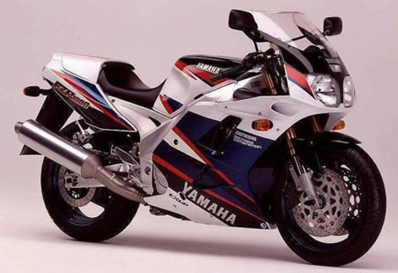 Yamaha FZR 1000 FZR 1000 Exup (1989 - 90)