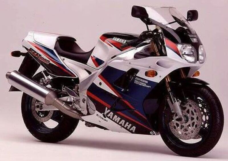 Yamaha FZR 1000 FZR 1000 Exup (1989 - 90)