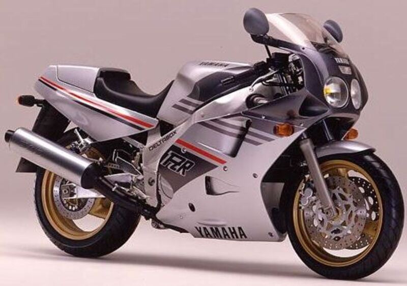 Yamaha FZR 1000 FZR 1000 Exup (1989 - 90) (2)