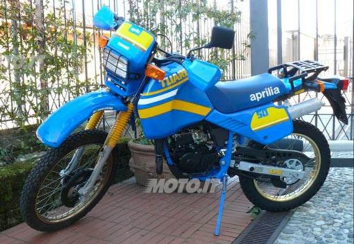 Aprilia Tuareg  50 (1988 - 89)