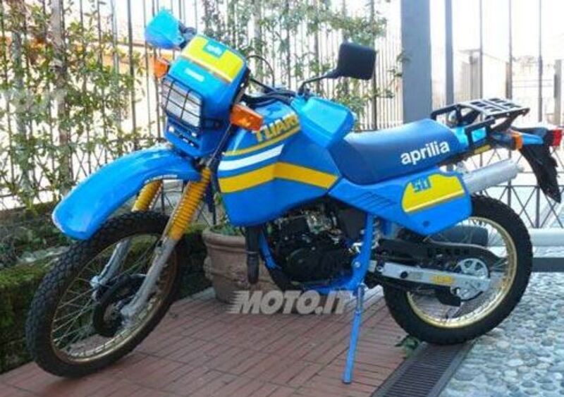 Aprilia Tuareg  50 Tuareg  50 (1988 - 89)