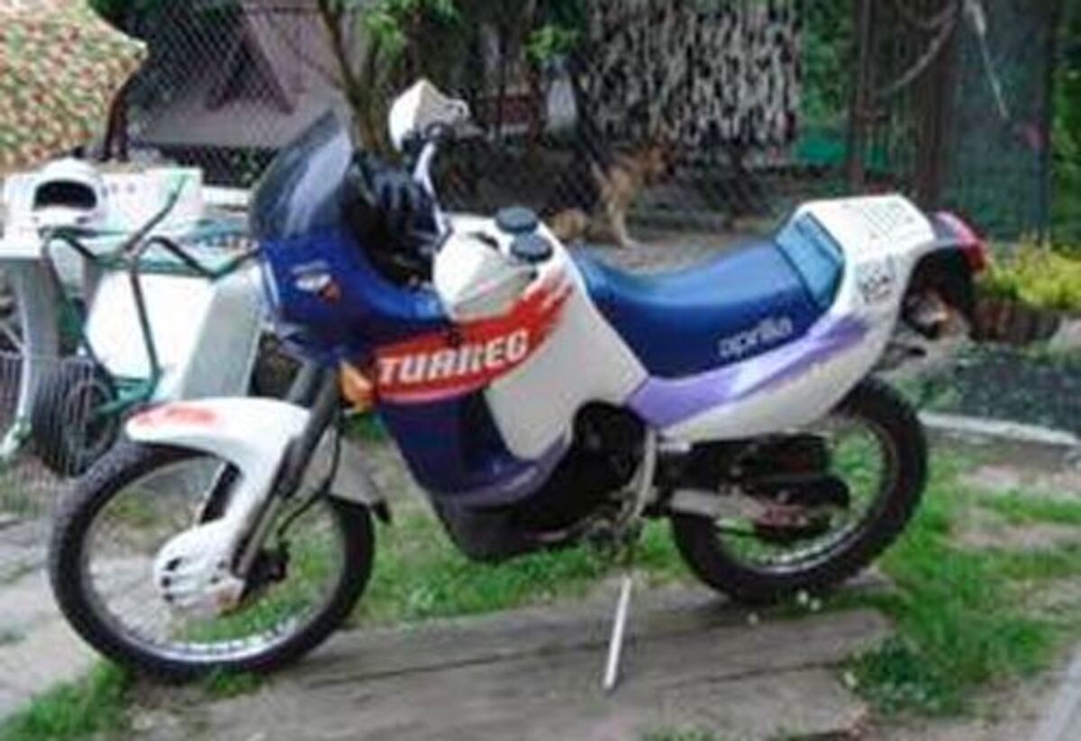 Aprilia Tuareg  50 Wind (1989)