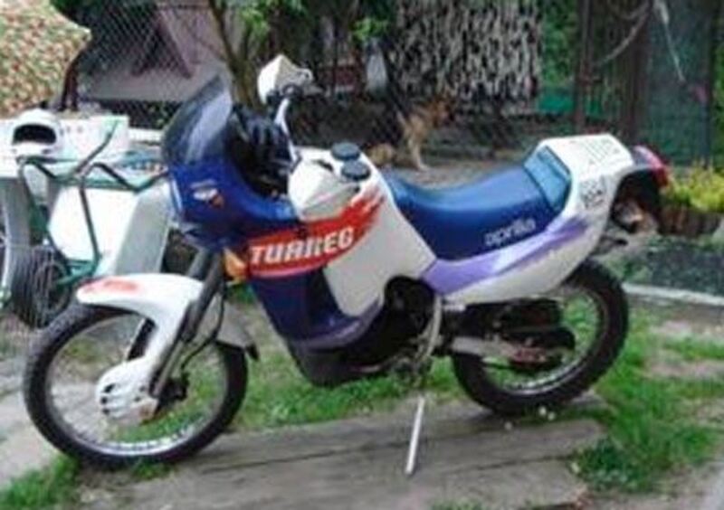 Aprilia Tuareg  50 Tuareg  50 Wind (1989)